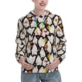 thumbnail image 1 of Haiem Different Ghosts for Men's Fashion Hoodies & Sweatshirts with Kangaroo Pocket,Hooded Sweatshirt with Eye-catching Drawstrings-X-Large, 1 of 7