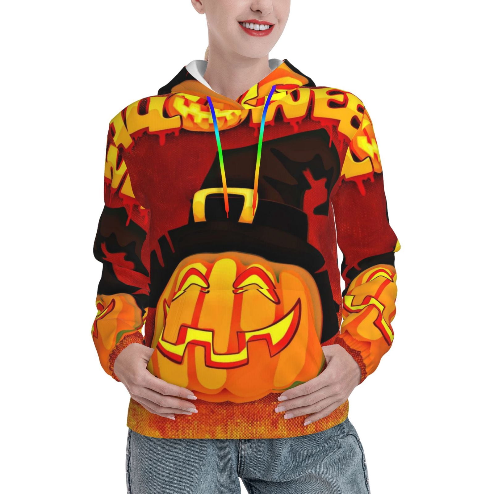 Pumpkin Graphic Prints Daily Casual Men's 3D Print Sweatshirt Pullover Halloween main image 0