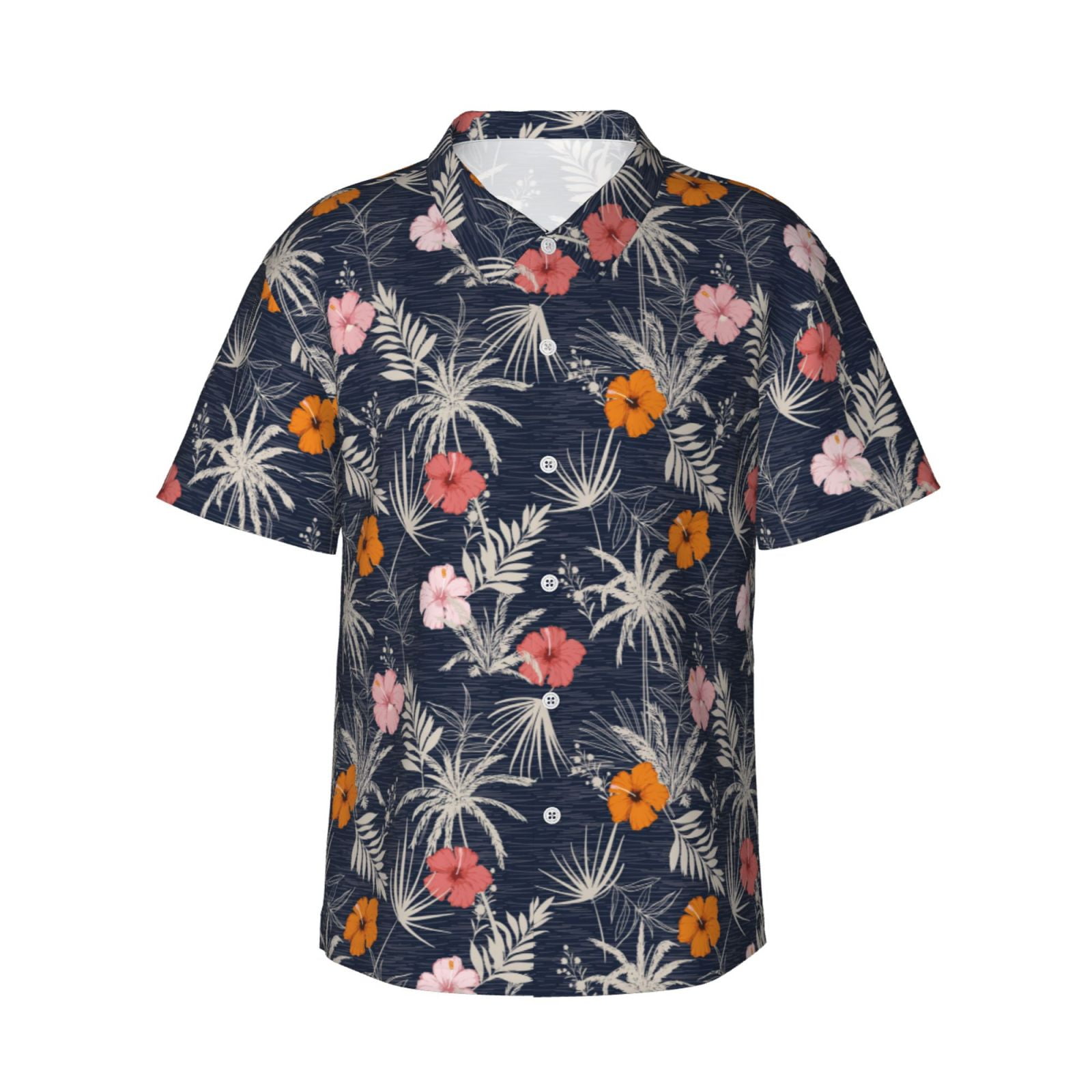 Hawaiian Kapa Kuiki Quilt - Menʻs Aloha Shirt, Purple main image 0
