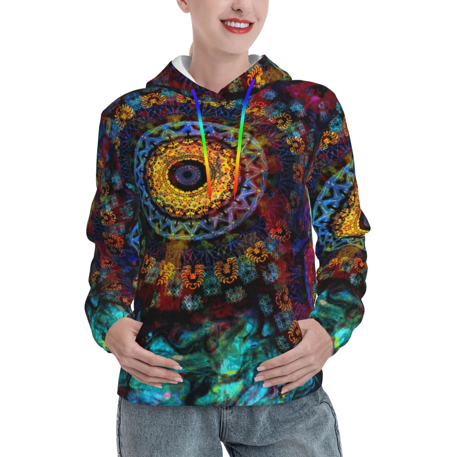 Accessible Luxury Multiple Colour Options Men's Hoodie, 340GSM 100