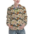 thumbnail image 1 of Haiem Multi-Colored Roosters for Men's Fashion Hoodies & Sweatshirts with Kangaroo Pocket,Hooded Sweatshirt with Eye-catching Drawstrings-XX-Large, 1 of 7