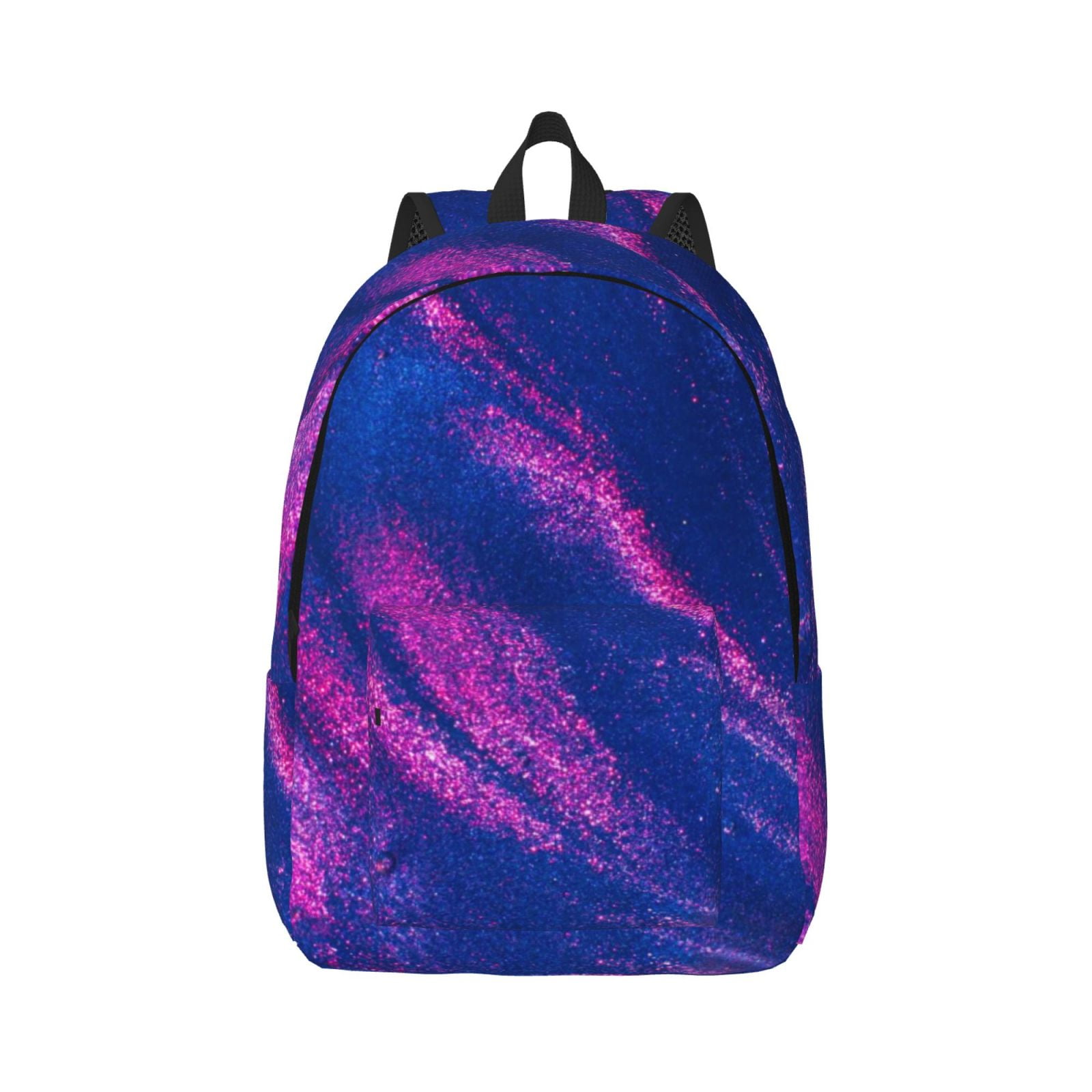 Beaded Blue Nouveau Backpack for Adult