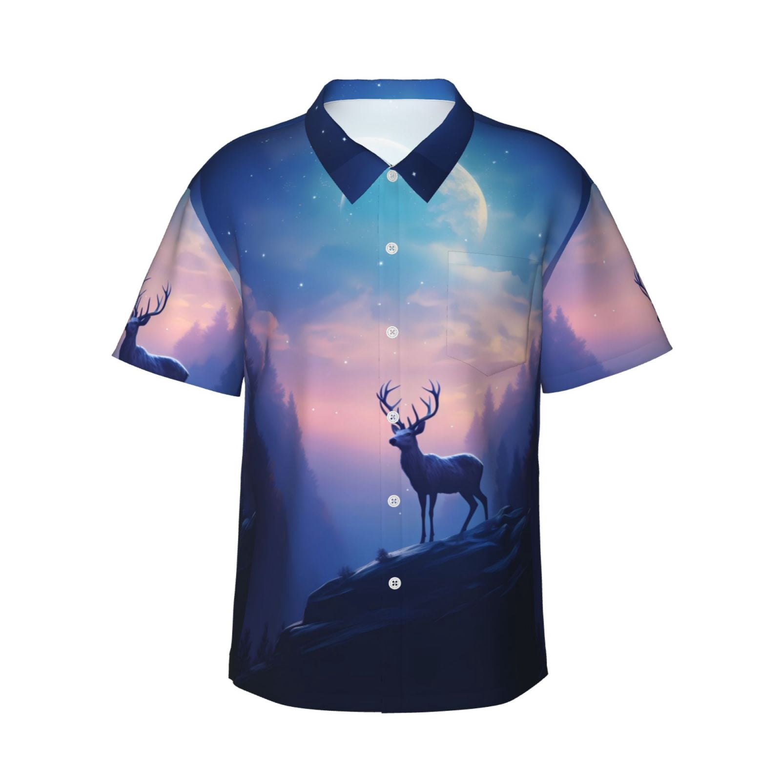 PJ PAUL JONES Mens T-Shirts Crew Neck Waffle Knit Shirt Short Sleeve Tee Shirts Fashion Casual Pullover Tops Apricot S
