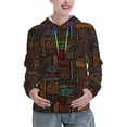 thumbnail image 1 of Haiem Polynesian Turtles for Men's Fashion Hoodies & Sweatshirts with Kangaroo Pocket,Hooded Sweatshirt with Eye-catching Drawstrings-X-Large, 1 of 1