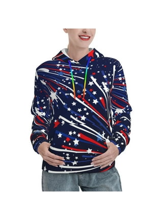 Red White Blue Sweatshirt
