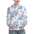 thumbnail image 1 of Haiem Rose Flowers for Men's Fashion Hoodies & Sweatshirts with Kangaroo Pocket,Hooded Sweatshirt with Eye-catching Drawstrings-, 1 of 7
