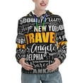 thumbnail image 1 of Haiem Travel for Men's Fashion Hoodies & Sweatshirts with Kangaroo Pocket,Hooded Sweatshirt with Eye-catching Drawstrings-X-Large, 1 of 7