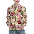 thumbnail image 1 of Haiem Tulips Flowers for Men's Fashion Hoodies & Sweatshirts with Kangaroo Pocket,Hooded Sweatshirt with Eye-catching Drawstrings-XX-Large, 1 of 7