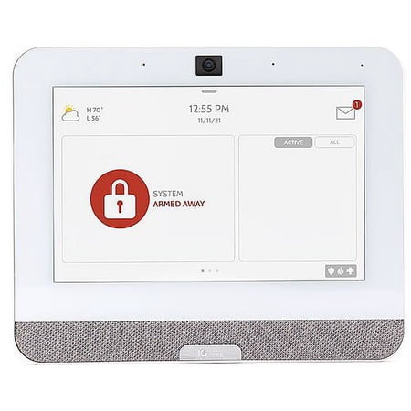 Qolsys IQP4003 IQ Panel 4 PowerG + 345 MHz- Verizon