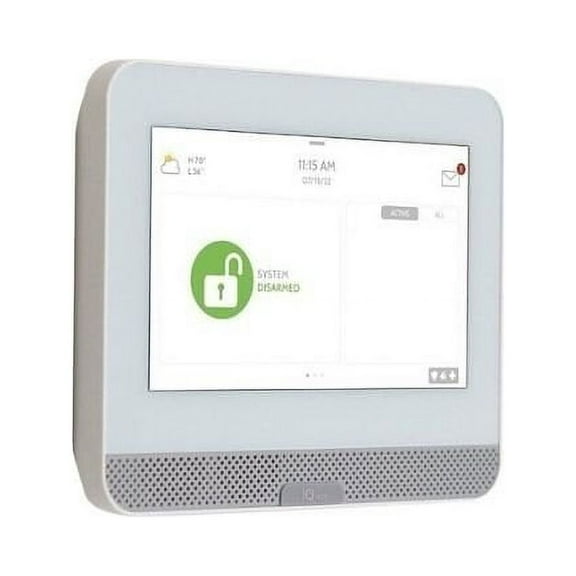 Qolsys IQPH051 Verizon IQ4 Hub 319.5 MHz, Whole Home Hub with 7" Touchscreen