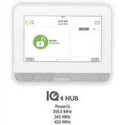 Qolsys IQPH054 Verizon IQ4 Hub PowerG, Whole Home Hub with 7 Touchscreen
