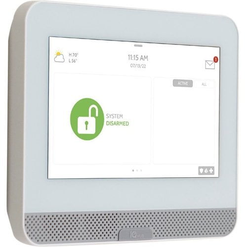 Qolsys IQPH057 AT&T IQ4 Hub 433 MHz, Whole Home Hub with 7" Touchscreen