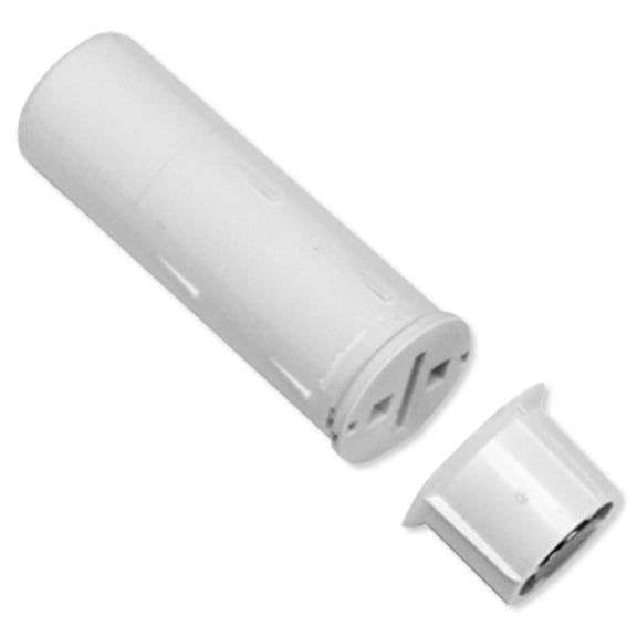 Qolsys QS1134-840 IQ Wireless S-Line Encrypted Recessed Door/Window Sensor
