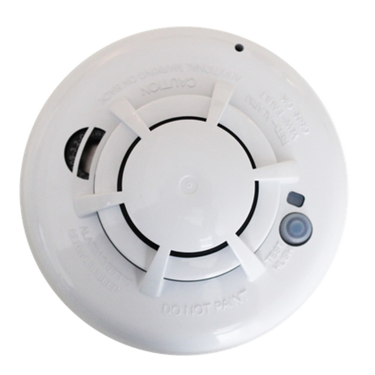 Qolsys QS5110840 IQ Wireless Smoke and Heat Detector
