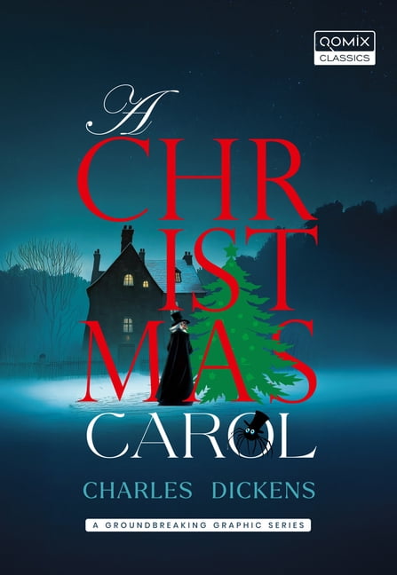 Qomix Classics A Christmas Carol, (Hardcover)