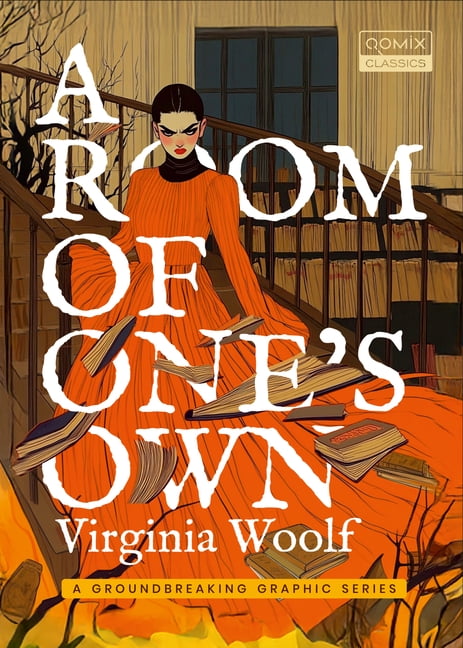 Qomix Classics A Room of One's Own, (Hardcover)
