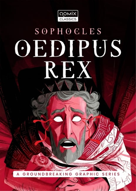 Qomix Classics Oedipus Rex, (Hardcover)