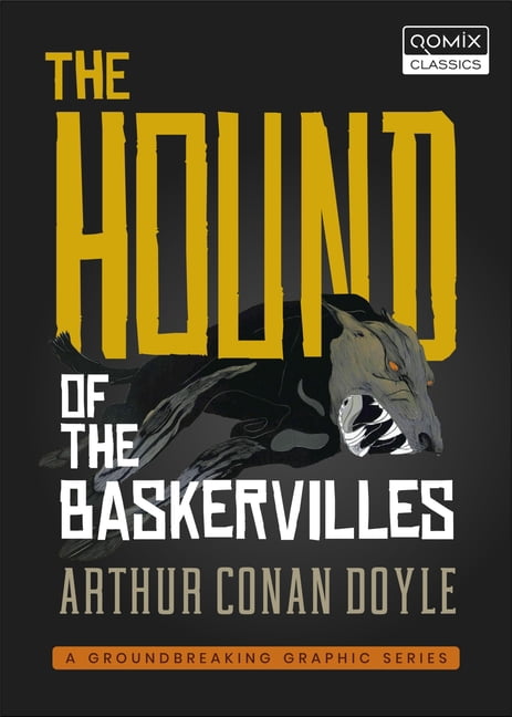 Qomix Classics The Hound of the Baskervilles, (Hardcover)
