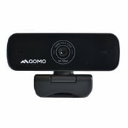 كاميرا ويب QWC 004 عالية الدقة 1080 بكسل مع ميكروفون، وتوصيل وتشغيل USB، وكاميرا بث للكمبيوتر الشخصي/Mac/الكمبيوتر المحمول