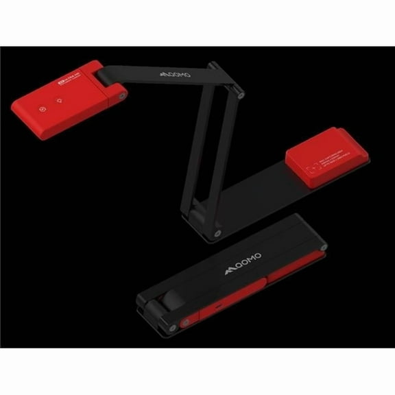 Qomo QPC5 4K Portable Foldable USB-C Document Camera with Protective Sleeve