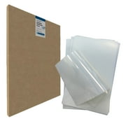 Qomolangma 100 Sheet 13 x 19 Inkjet Milky Transparency Film for Screen Printing