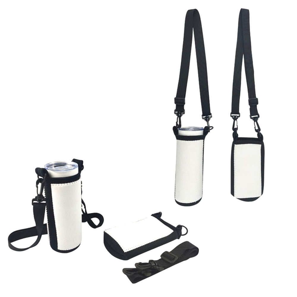 Qomolangma 10pcs Sublimation Blanks Neoprene 20oz Skinny Straight Tumbler Sleeve Sublimation