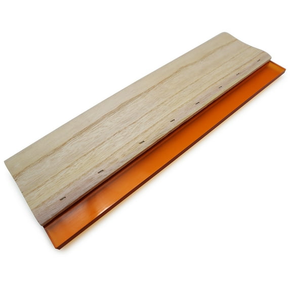 Qomolangma 13" / 33cm Screen Printing Squeegee Ink Scraper Silk Stencil Printing DIY 75 Durometer