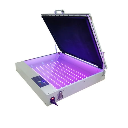 Qomolangma 20in x 24in 80W Vacuum LED UV Exposure Unit for Screen Printing Pad Printing Plat Making