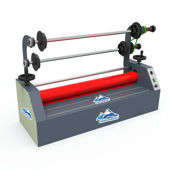Qomolangma 26in Semi-Auto Small Home Office Cold Laminator Laminating Machine for Business Card