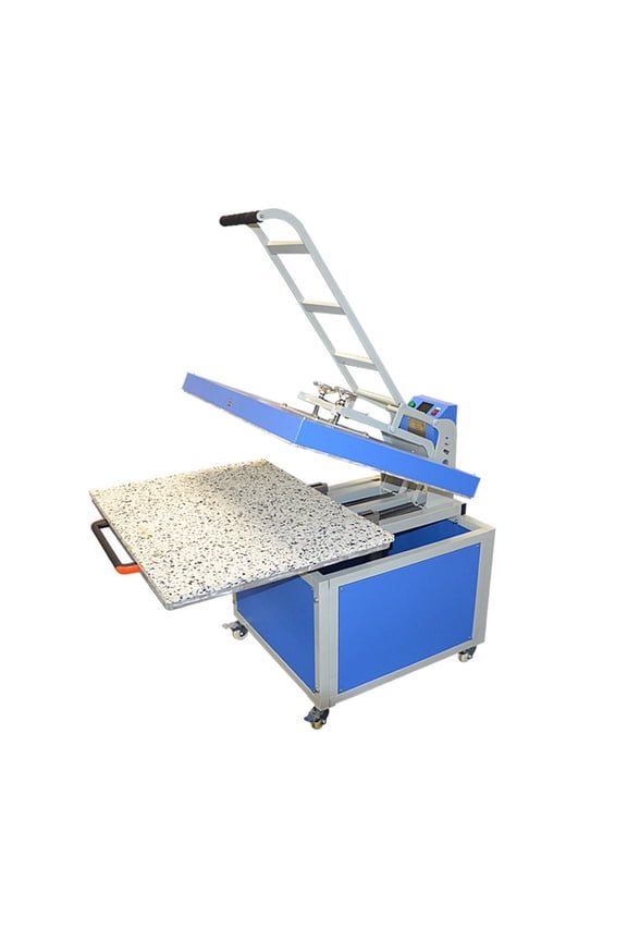 31in x 39in Large Format Manual Textile Thermo Transfer Tshirts Heat Press Sublimation Machine