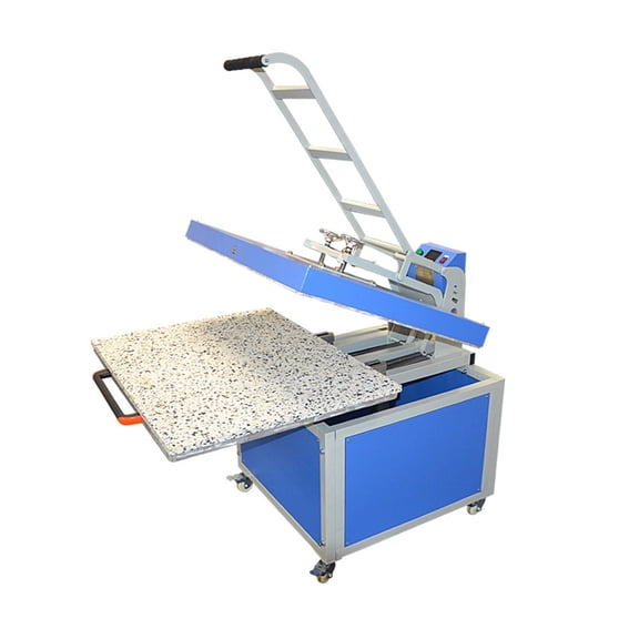 Qomolangma 31in x 39in Large Format Manual Textile Thermo Transfer Tshirts Heat Press Sublimation Machine
