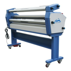 Qomolangma 55in Full-auto Wide Format Cold Laminator Laminating Machine with Heat Assisted