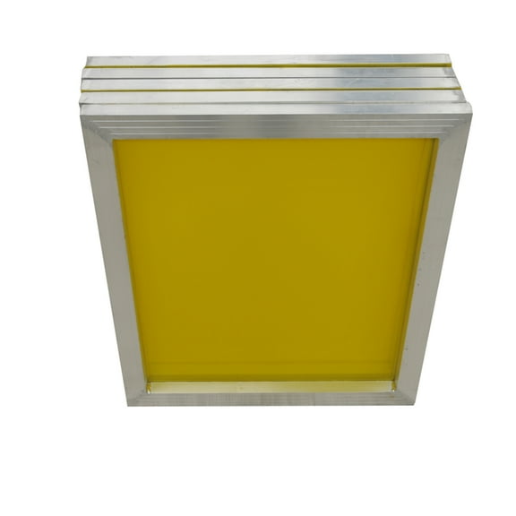 Qomolangma 6 pcs - Aluminum Silk Screen Frame - 230 Yellow Mesh 23" x 31" (Tubing: 1"x 1.5")