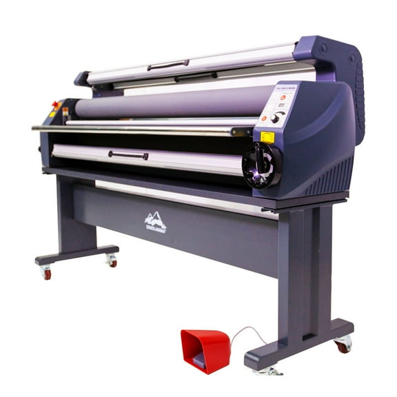 Qomolangma 63In Wide Format Cold Laminator Enhanced Version Full Auto Laminating Machine