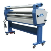 Qomolangma 63in Full-Auto Wide Format Cold Laminator Laminating Machine with Heat Assisted