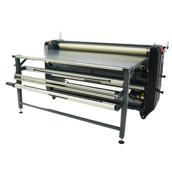 Qomolangma 67" Roll-to-Roll Large Format Heat Transfer Machine (Oil-warming Machine) 220V 8KW 37A for Textiles, Furnishing, Fashion, Sportswear, Curtain