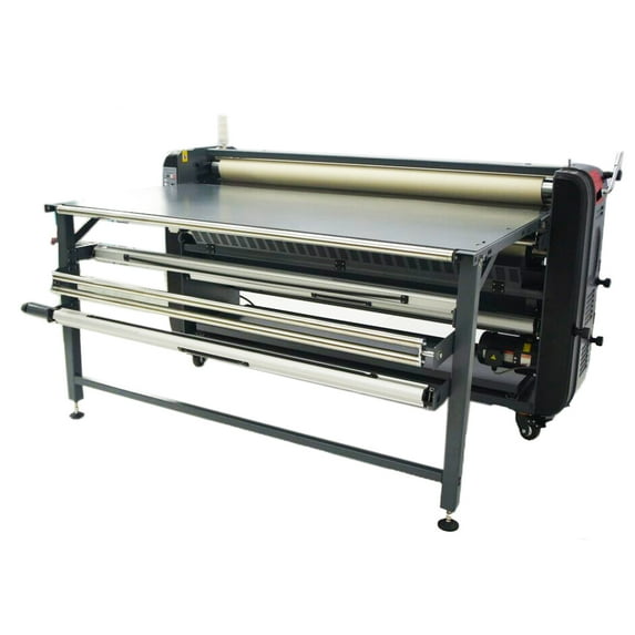 Qomolangma 67" Roll-to-Roll Large Format Heat Transfer Machine (Oil-warming Machine) 220V 8KW 37A for Textiles, Furnishing, Fashion, Sportswear, Curtain
