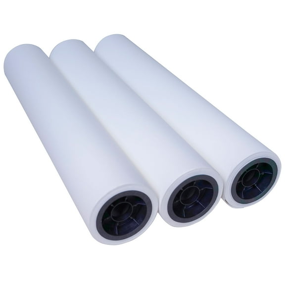 Qomolangma 81gsm 63" x328 White Dye Sublimation Paper for Heat Transfer Printing