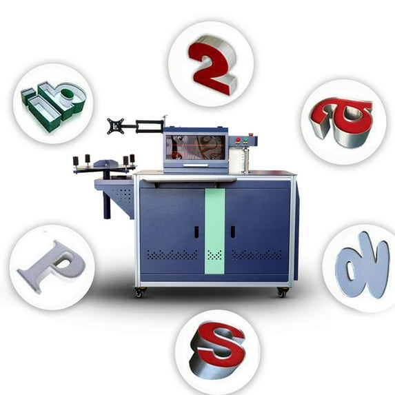 Qomolangma Automatic Channel Letter Fabrication Bender Machine for Aluminum Channelume/ Let-r-Edge Coil