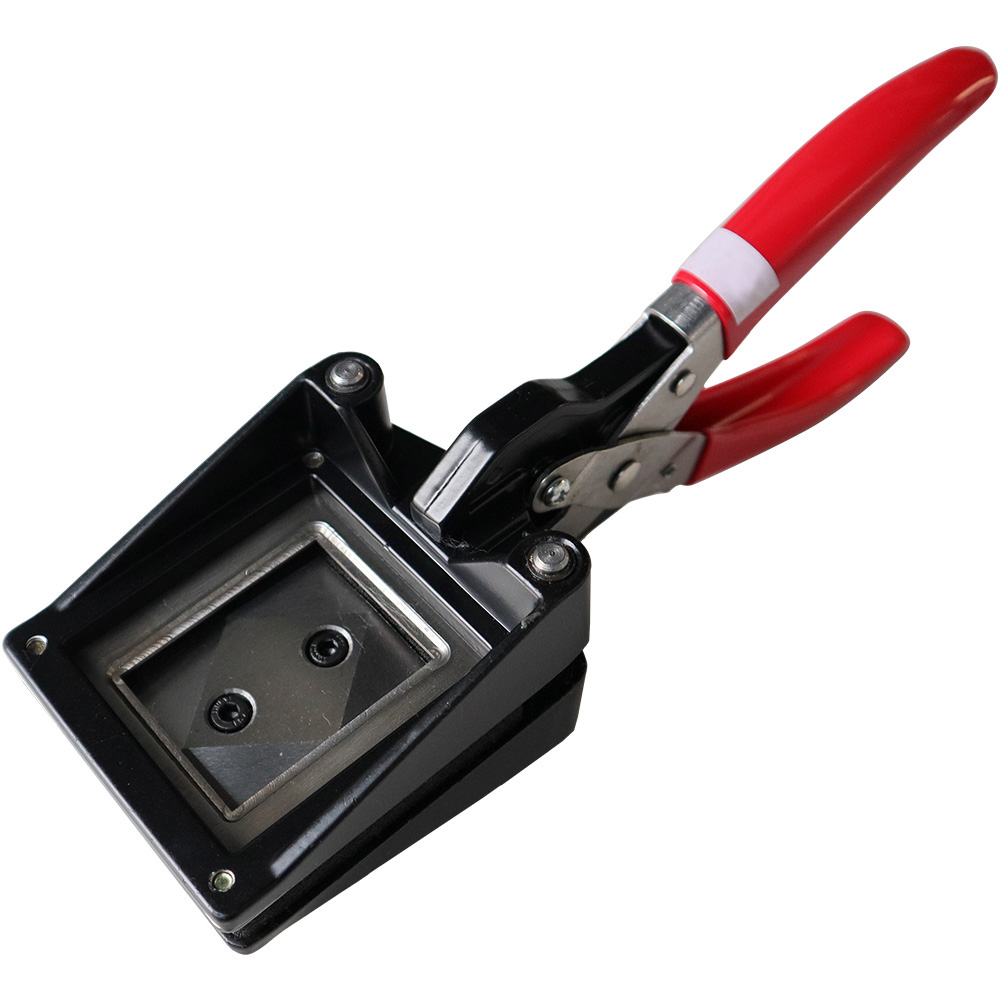 Qomolangma Handheld Passport ID Photo Cutter 35x45mm Photo Punch Cutter