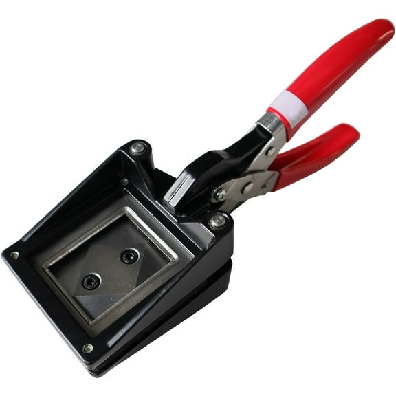Qomolangma Handheld Passport ID Photo Cutter 50x50mm Right Corner Photo Punch Cutter