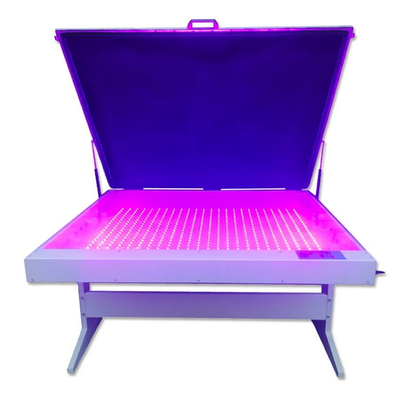 Qomolangma Precise 42"x 50" 300W Vacuum LED UV Exposure Unit for Screen Printing