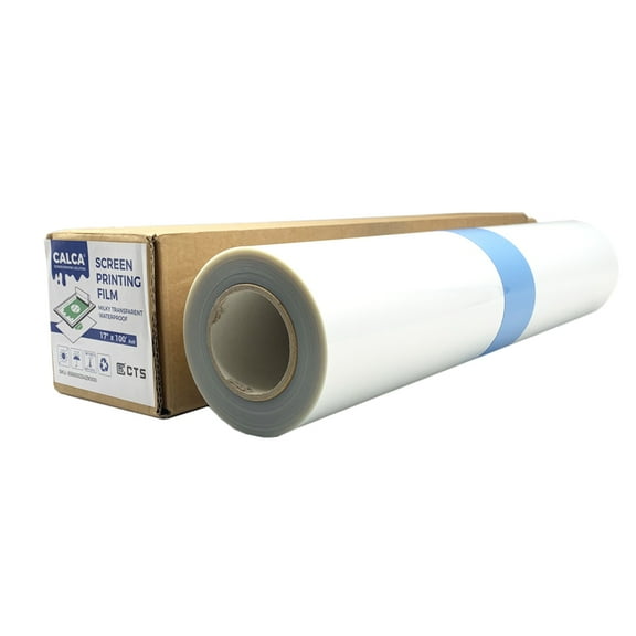 Qomolangma Waterproof Inkjet Milky Transparency Film for Silk Screen 24" x 100'