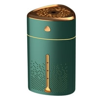 Qonioi 1000ML USB Humidifier, Aroma Oil Diffuser with LED Night Light, Mist Purifier, Air Humidifier, Bedroom Humidifier