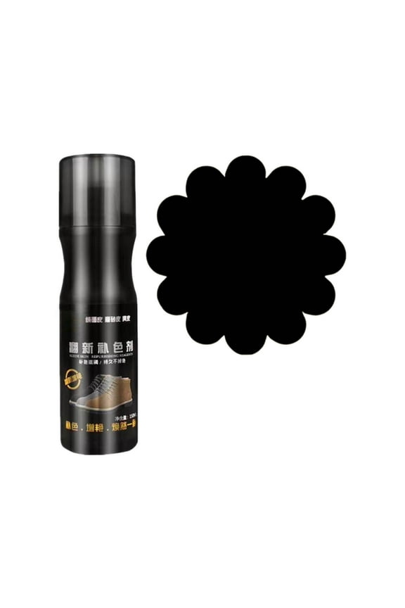 100ml Snow Boot Color Repair Spray, Leather Shoe Dye Refurbishing Agent for Faded Shoes, Quick Restoration Solution for Cowhide Suede Boots Bags Gloves Accessories