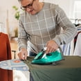 thumbnail image 1 of Qonioi 2200W Steam Iron, Fast Even Heat Clothing Iron, Non-stick Soleplate with Steam Holes, Comfort Grip Garment Iron, 1 of 7