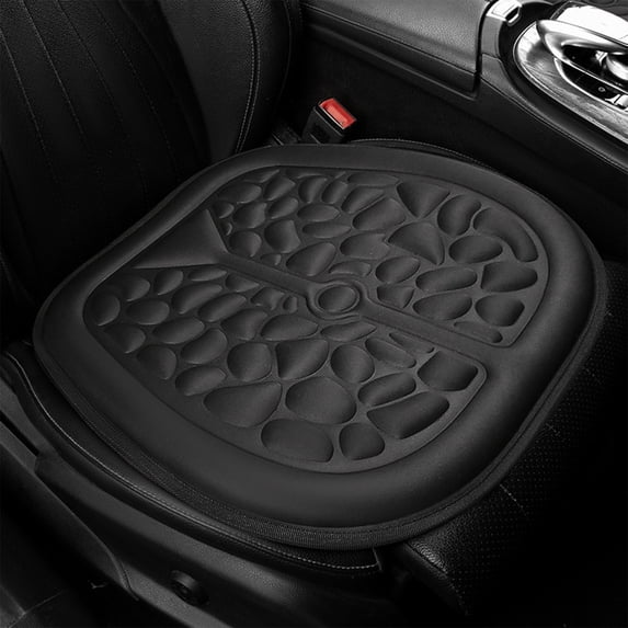 Qonioi 3D Airflow Car Seat Cushion, Summer Cool Ventilated Seat Pad for Car Office Chair, Breathable Mesh Cushion Support for Driving Travel Home Desk Long Sitting Comfort