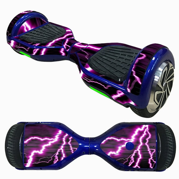 Qonioi 6.5 Inch Self-Balancing Scooter Sticker Set, Protective Hoverboard Cover Decals with PVC Material, Two-Wheel Smart Sticker Skins