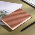 thumbnail image 1 of Qonioi A5 Hardcover Notebook, 360 Page Thick Paper Thread-Bound Journal, Leather Cover College Ruled Notebook for Office School Business Writing, 1 of 6