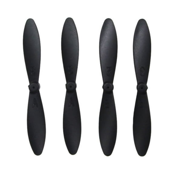 Qonioi ABS Blades Propellers for SG800 Drone, 4pcs Spare Parts Accessory for Quadcopter Replacement, Drone Propellers, Quadcopter Blades